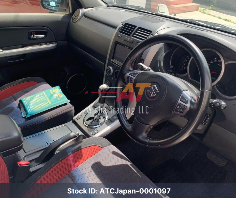 2014 Suzuki Escudo